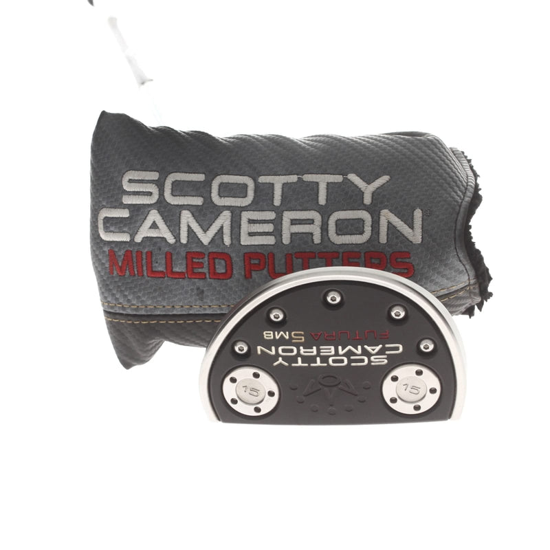 Scotty Cameron Futura 5MB 2017 Mens Right Hand Putter 34" Mallet - Scotty Cameron