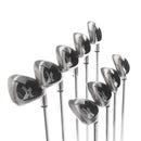 Callaway X-18 Steel Mens Right Hand Irons 3-SW Uniflex - Callaway