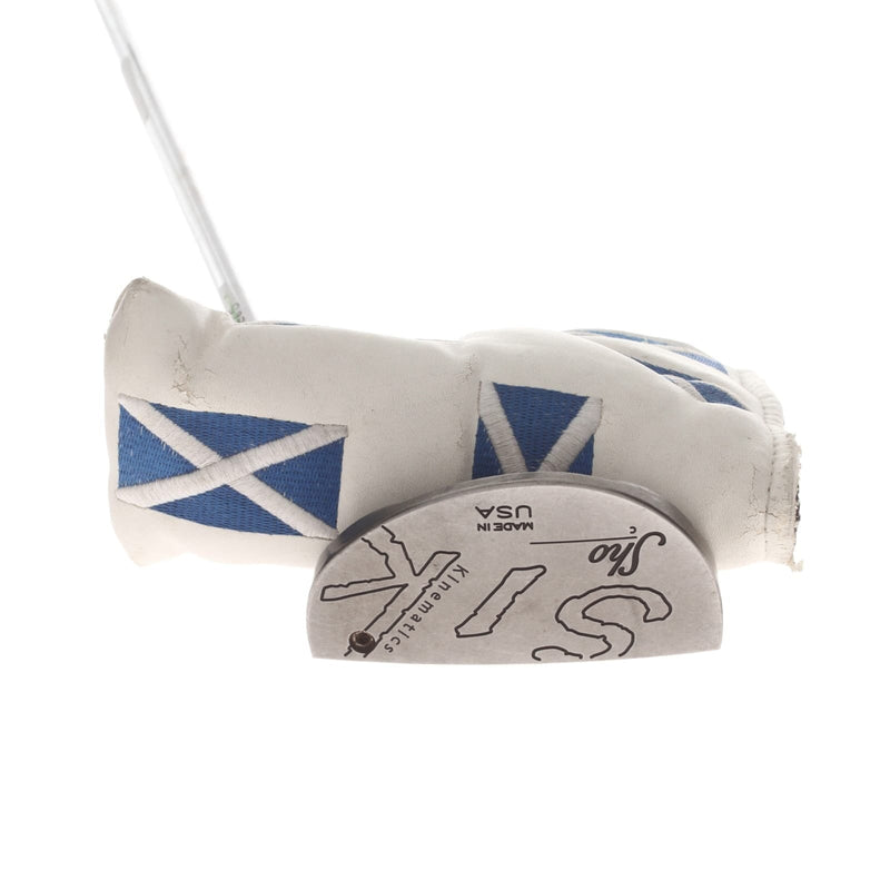 Sik Sho Kinematics Mens Right Hand Putter 36" Mallet - TourDri 2.0