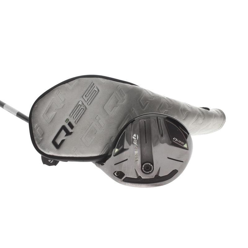 TaylorMade Qi35 Graphite Mens Right Hand Fairway 5 Wood 18* Stiff - Fujikura Ventus FW 6-S