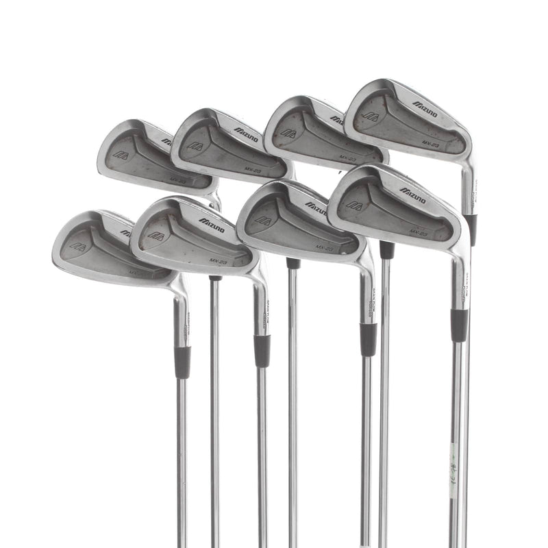 Mizuno MX-23 Steel Mens Right Hand Irons 3-PW Regular - True Temper