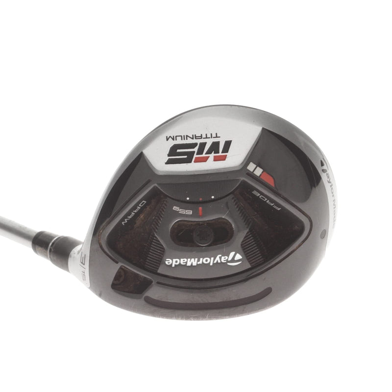 TaylorMade M5 Titanium Graphite Mens Right Hand Fairway 3 Wood 15* Stiff - Tensei CK Orange 65