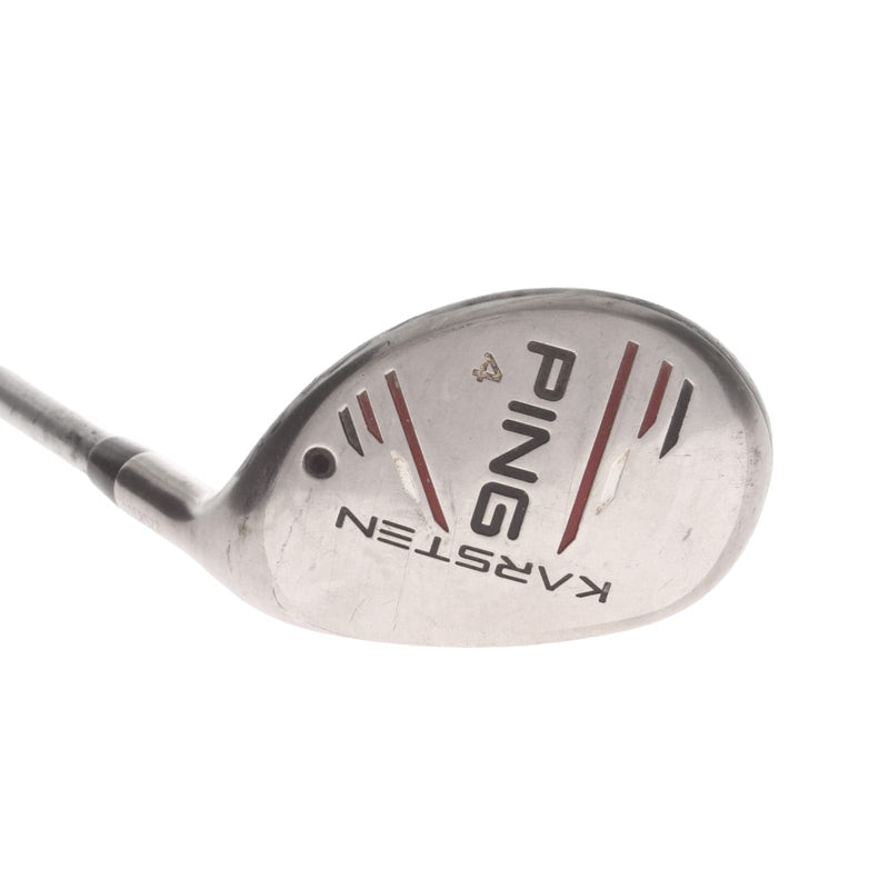Ping Karsten 2014 Graphite Mens Right Hand 4 Hybrid 22* Regular - Ping KS401