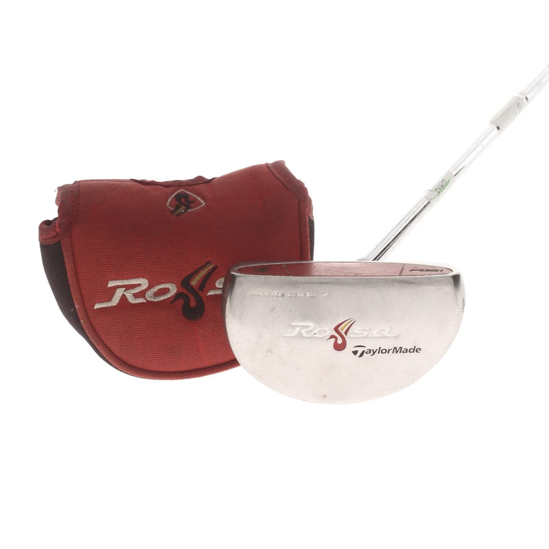 TaylorMade Rossa Monte Carlo 7 Mens Right Hand Putter 34" Mallet - Winn