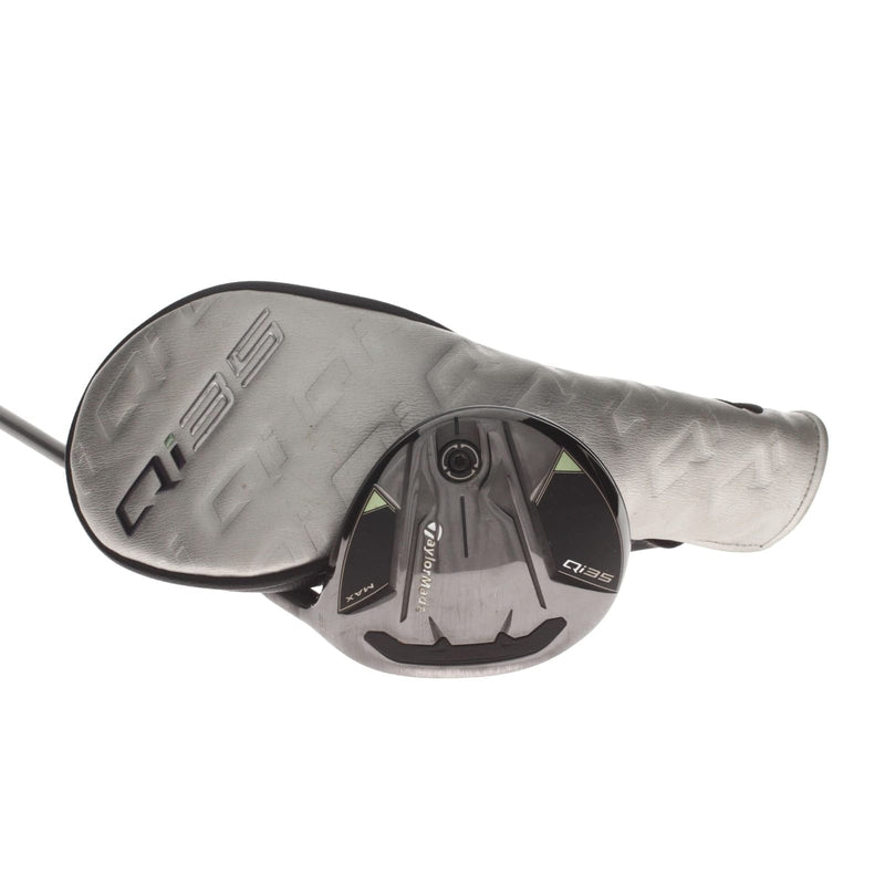 TaylorMade Qi35 Max Graphite Mens Right Hand Fairway 7 Wood 21.5* Regular - Fujikura AirSpeeder 50