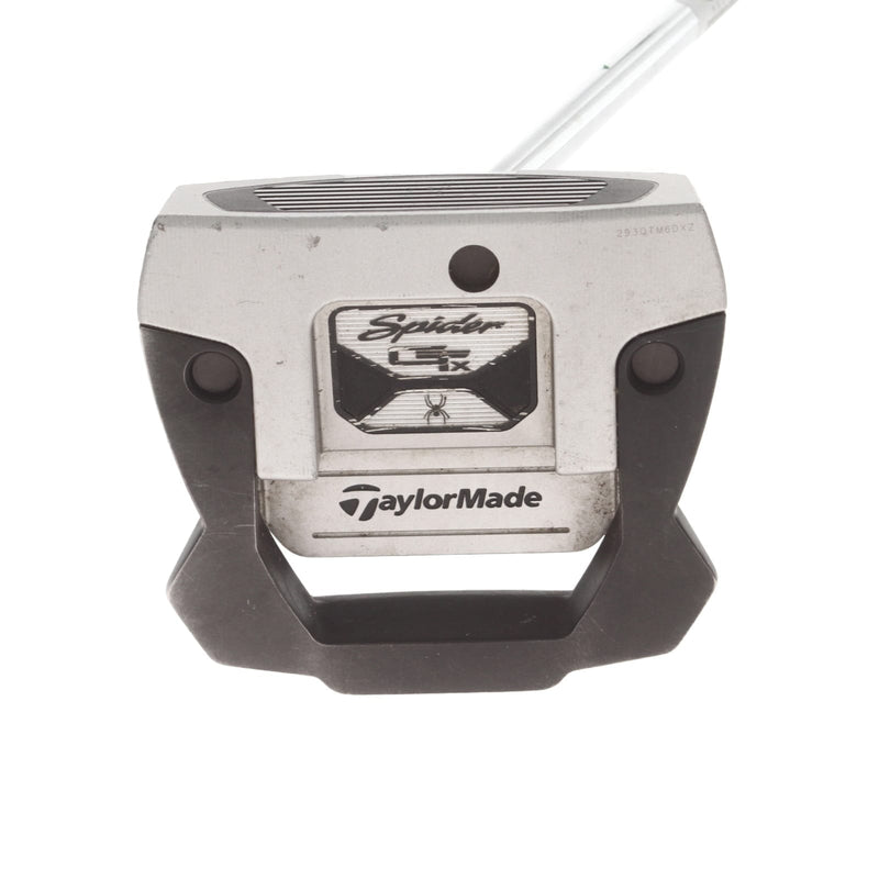TaylorMade Spider GTx Mens Right Hand Putter 34" Mallet KBS 120 Putter - Super Stroke