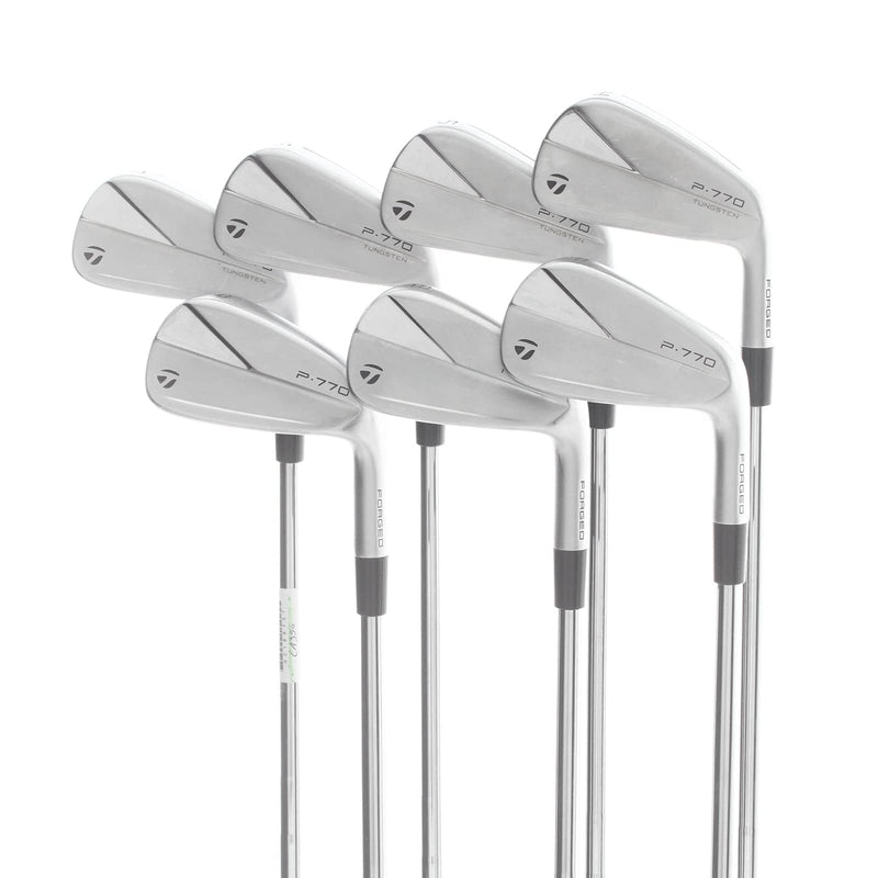 TaylorMade P770 2023 Steel Mens Right Hand Irons 4-PW Stiff - KBS Tour