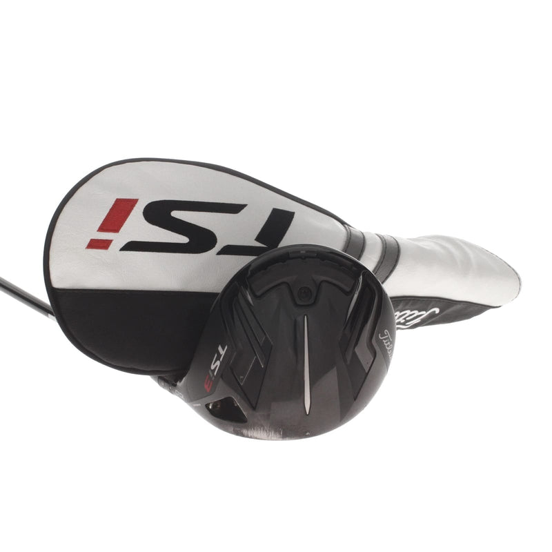 Titleist TSi3 Graphite Mens Right Hand Driver 10* Stiff - HZRDUS RDX Smoke 60g