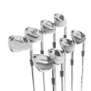 Cobra Forged Tec 2022 Steel Mens Right Hand Irons 3-PW Senior - KBS $-Taper Lite