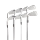 Cobra Forged Tec 2022 Steel Mens Right Hand Irons 3-PW Senior - KBS $-Taper Lite