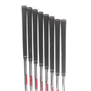 Cobra Forged Tec 2022 Steel Mens Right Hand Irons 3-PW Senior - KBS $-Taper Lite