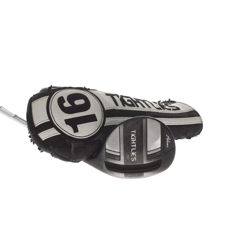 Adams Tight Lies Graphite Mens Right Hand Fairway 3 Wood 16* Regular - Bassara E55