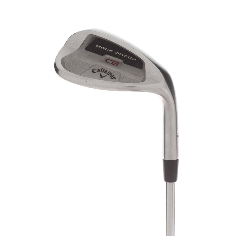 Callaway Mack Daddy CB Steel Mens Right Hand Sand Wedge 56* 14 Bounce Wedge - KBS Hi-Rev 2.0 105