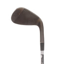TaylorMade Milled Grind 3 Steel Mens Left Hand Gap Wedge 52* 9 Bounce Wedge - KBS Hi-Rev 2.0 115