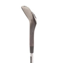 TaylorMade Milled Grind 3 Steel Mens Left Hand Gap Wedge 52* 9 Bounce Wedge - KBS Hi-Rev 2.0 115