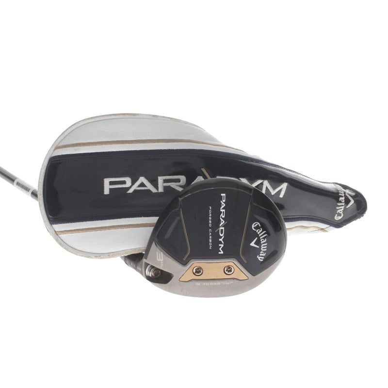 Callaway Paradym Graphite Mens Right Hand Fairway 3 wood HL 16.5* Regular - HZRDUS 5.5 60g