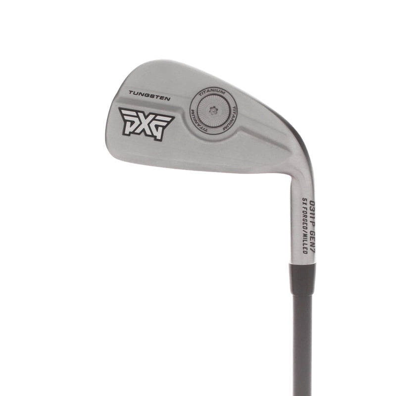 PXG 0311 P Gen7 Graphite Mens Right Hand 7 Iron Regular - Mitsubishi MMT 70