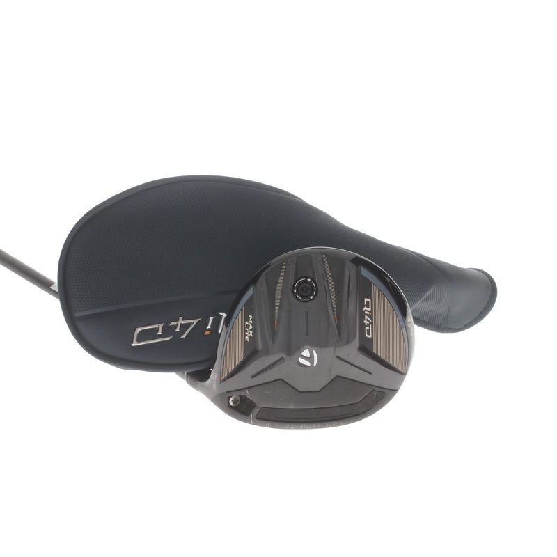 TaylorMade Qi4D Max Lite Graphite Mens Right Hand Fairway 3 Wood 15* Regular - Reax 55
