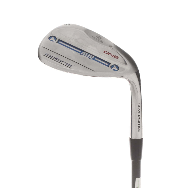 Cobra Snakebite 2021 One Length Graphite Mens Right Hand Sand Wedge 56* 10 Bounce Versatile Grind Regular - KBS 75