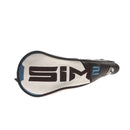 TaylorMade Sim2 Max Ti Graphite Mens Right Hand Fairway 3 Wood 15* Stiff - HZRDUS RDX Smoke 6.0 75g FW
