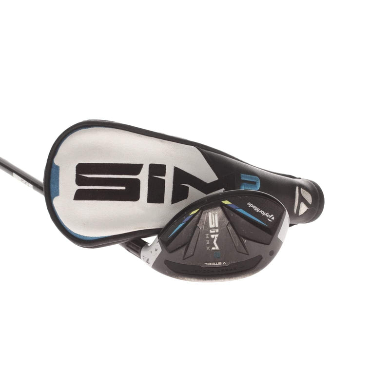 TaylorMade Sim2 Max Graphite Mens Right Hand 3 Hybrid 19* Extra Stiff - Fujikura Speeder 869 Evolution Tour Spec