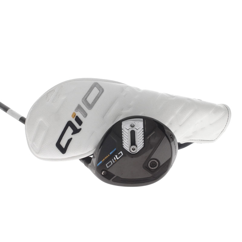 TaylorMade Qi10 Tour Graphite Mens Right Hand Fairway 3 Wood 15* Regular - Tensei AV Blue 65 FW