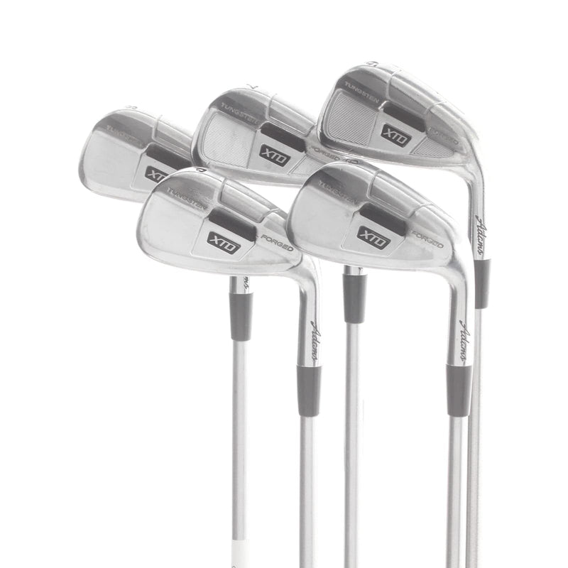 Adams XTD Forged Steel Mens Right Hand Irons 6-PW Stiff - KBS Tour C-Taper 120
