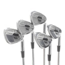 Adams XTD Forged Steel Mens Right Hand Irons 6-PW Stiff - KBS Tour C-Taper 120