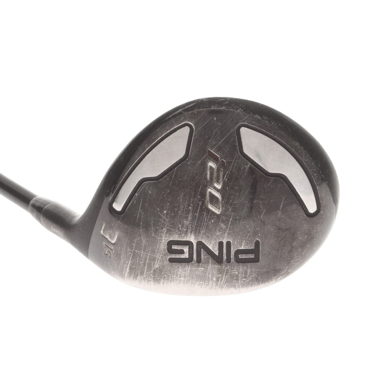 Ping i10 Graphite Mens Right Hand Fairway 3 Wood 15* Regular - Ping TFC 707