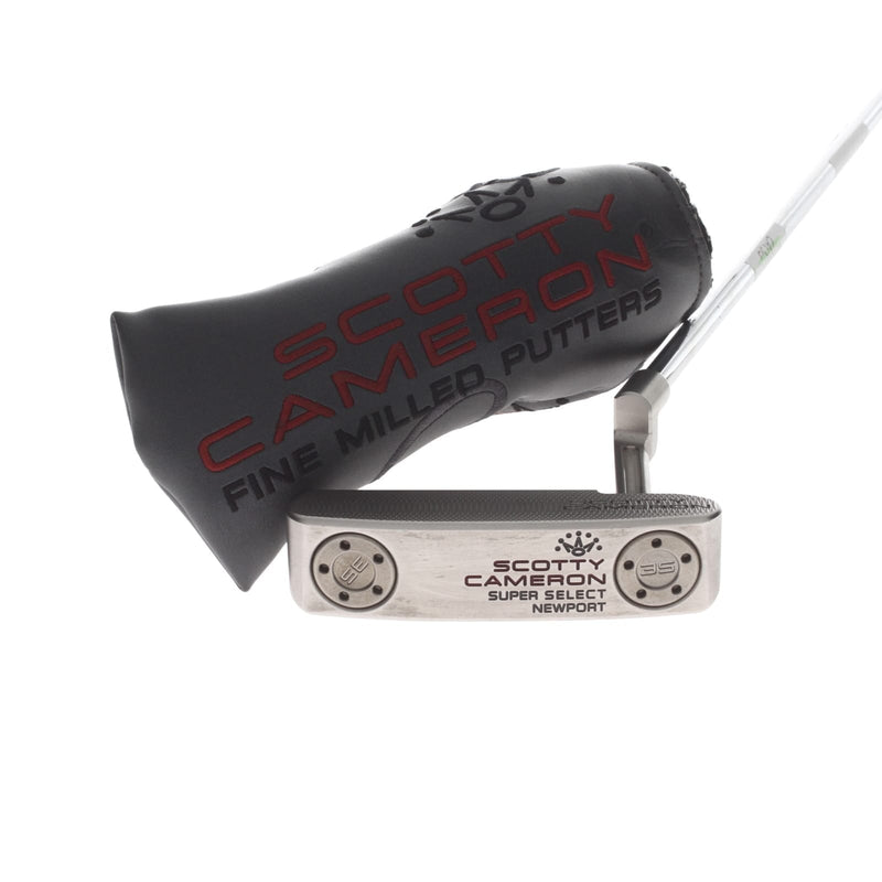 Scotty Cameron Super Select Newport Mens Right Hand Putter 34" Blade - Scotty Cameron
