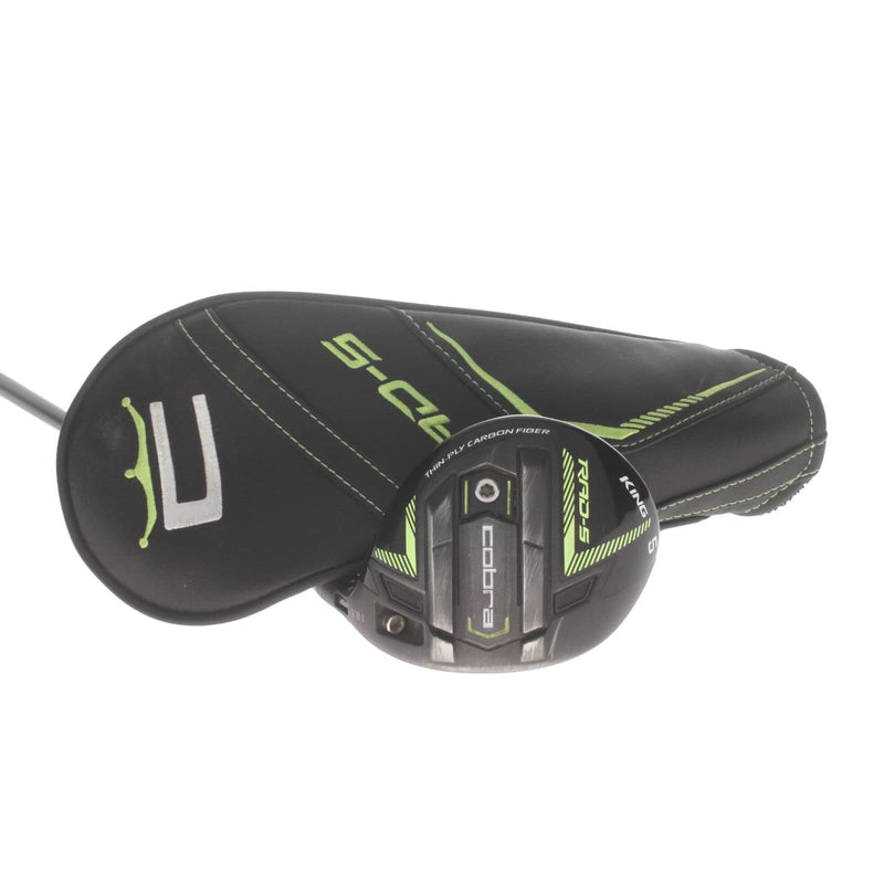 Cobra Radspeed-S Graphite Mens Right Hand Fairway 5 Wood 18.5* Regular - UST Mamiya Helium 5F3