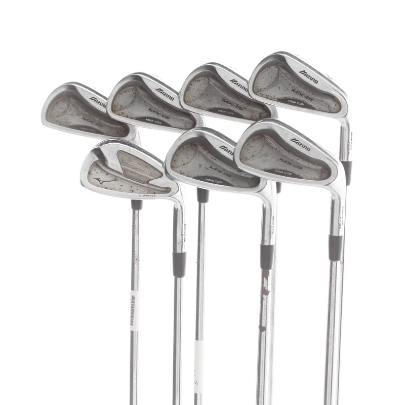 Mizuno MX-25 Steel Mens Right Hand Irons 4-PW Regular - True Temper Dynamic Gold