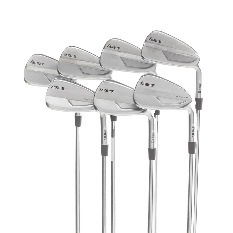 Ping i525 Steel Mens Right Hand Irons 5-UW White Dot 3* Upright Regular - True Temper Dynamic Gold