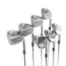 Ping i525 Steel Mens Right Hand Irons 5-UW White Dot 3* Upright Regular - True Temper Dynamic Gold