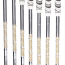 Ping i525 Steel Mens Right Hand Irons 5-UW White Dot 3* Upright Regular - True Temper Dynamic Gold