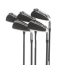 Cleveland HB Launcher Turbo Graphite Mens Right Hand Irons 6-PW Senior - Miyazaki 6A