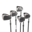 Cleveland HB Launcher Turbo Graphite Mens Right Hand Irons 6-PW Senior - Miyazaki 6A