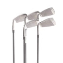 Cleveland HB Launcher Turbo Graphite Mens Right Hand Irons 6-PW Senior - Miyazaki 6A