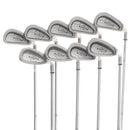 Callaway Steelhead X-14 Steel Mens Right Hand Irons 3-SW Uniflex - Callaway