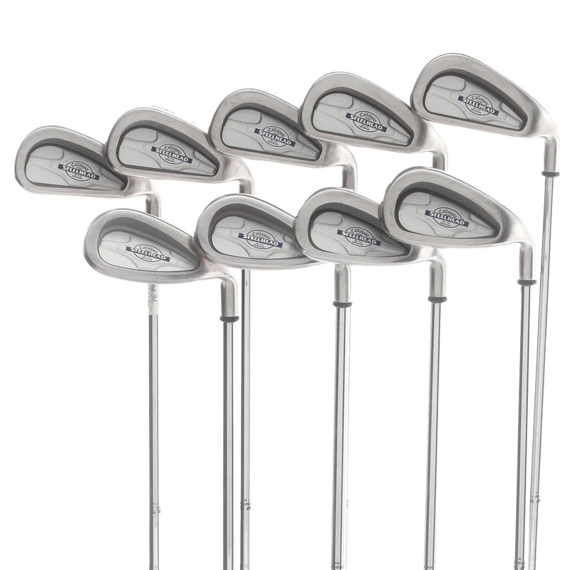Callaway Steelhead X-14 Steel Mens Right Hand Irons 3-SW Uniflex - Callaway