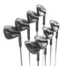 TaylorMade Speedblade Steel Mens Right Hand Irons 4-SW Regular - TaylorMade 85g