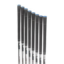 TaylorMade Speedblade Steel Mens Right Hand Irons 4-SW Regular - TaylorMade 85g