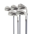 XXIO X 2022 Graphite Mens Right Hand Irons 6-PW Senior - Project X 4.5