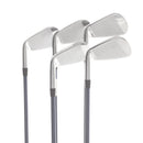 XXIO X 2022 Graphite Mens Right Hand Irons 6-PW Senior - Project X 4.5