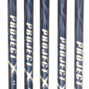 XXIO X 2022 Graphite Mens Right Hand Irons 6-PW Senior - Project X 4.5