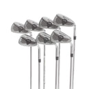 TaylorMade Qi Max Steel Mens Right Hand Irons 5-SW Regular - KBS Max MT 85