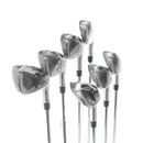TaylorMade Qi Max Steel Mens Right Hand Irons 5-SW Regular - KBS Max MT 85