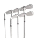 TaylorMade Qi Max Steel Mens Right Hand Irons 5-SW Regular - KBS Max MT 85