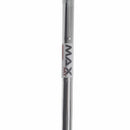 TaylorMade Qi Max Steel Mens Right Hand Irons 5-SW Regular - KBS Max MT 85