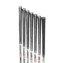 TaylorMade Qi Max Steel Mens Right Hand Irons 5-SW Regular - KBS Max MT 85